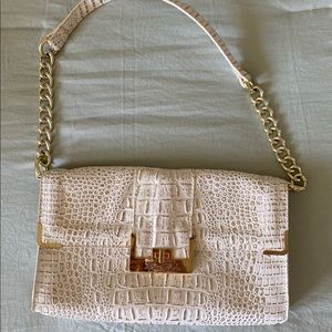 Marc Fisher Faux Crocodile Purse